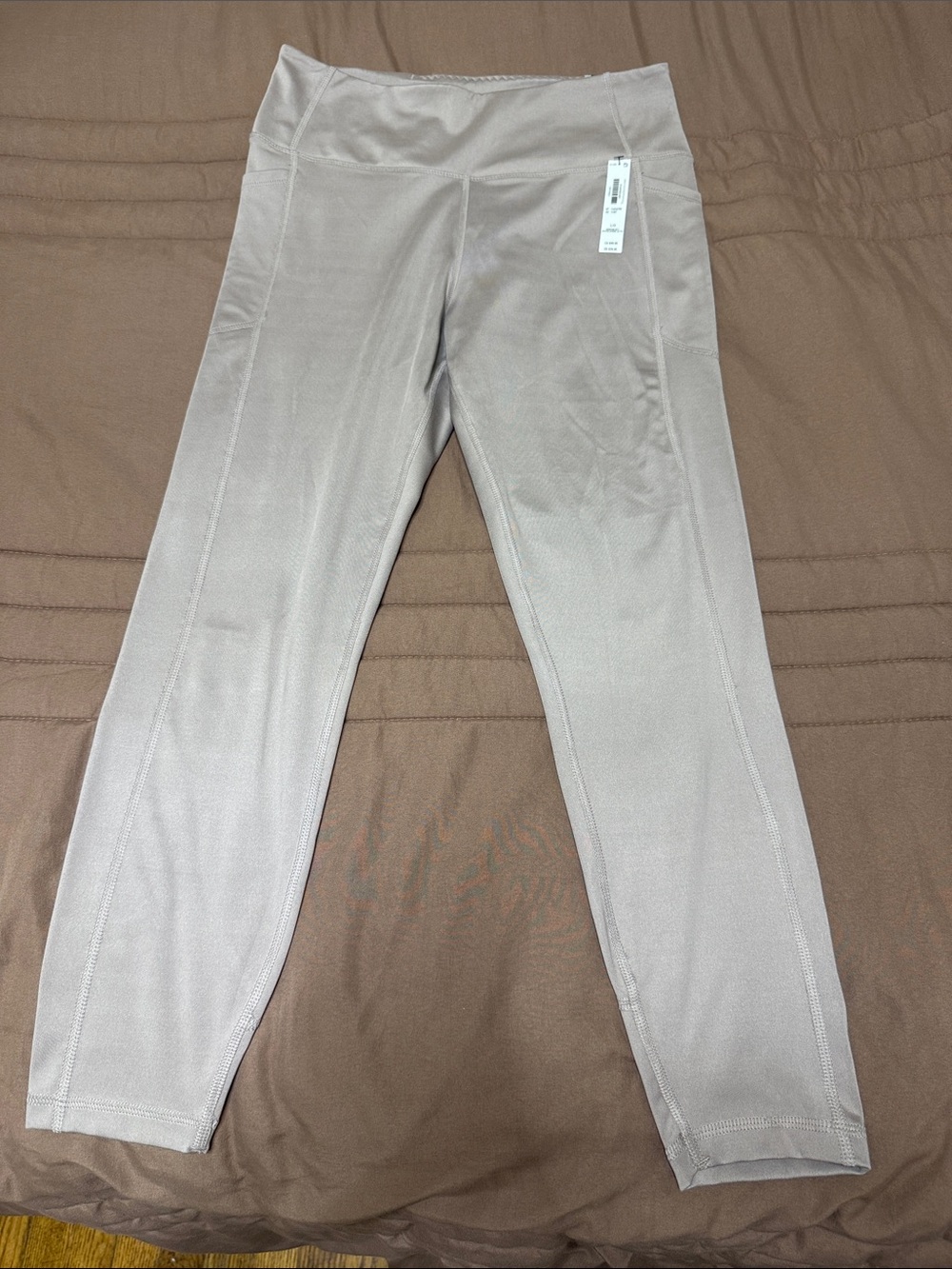 NEW Victoria Secret VSX Grey Essential Pocket Leggings